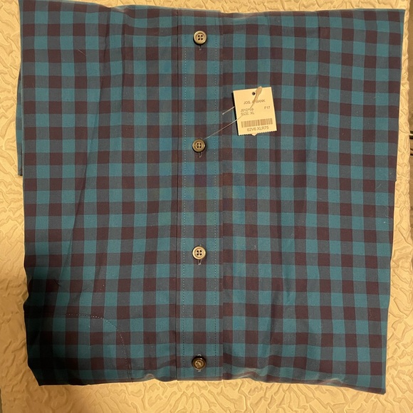 NWT Jos. A Bank Long Sleeve Button Down - Picture 2 of 2